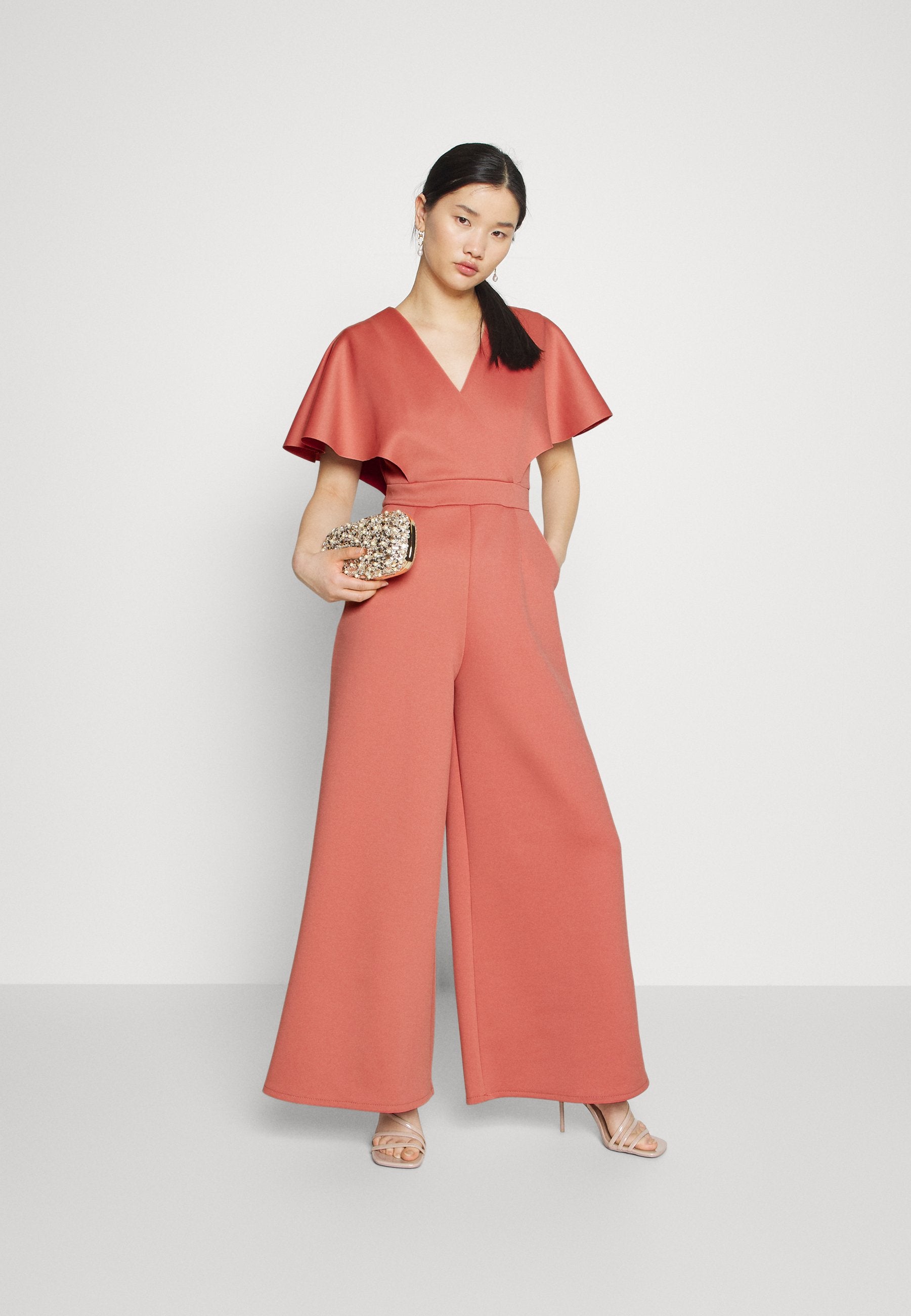 WAL G PETITE WEDDING BETTY WRAP