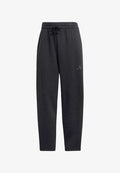 adidas Sportswear ESSENTIALS CONTEMPORARY FLEECE BARREL LOOSE - Tracksuit bottoms - black