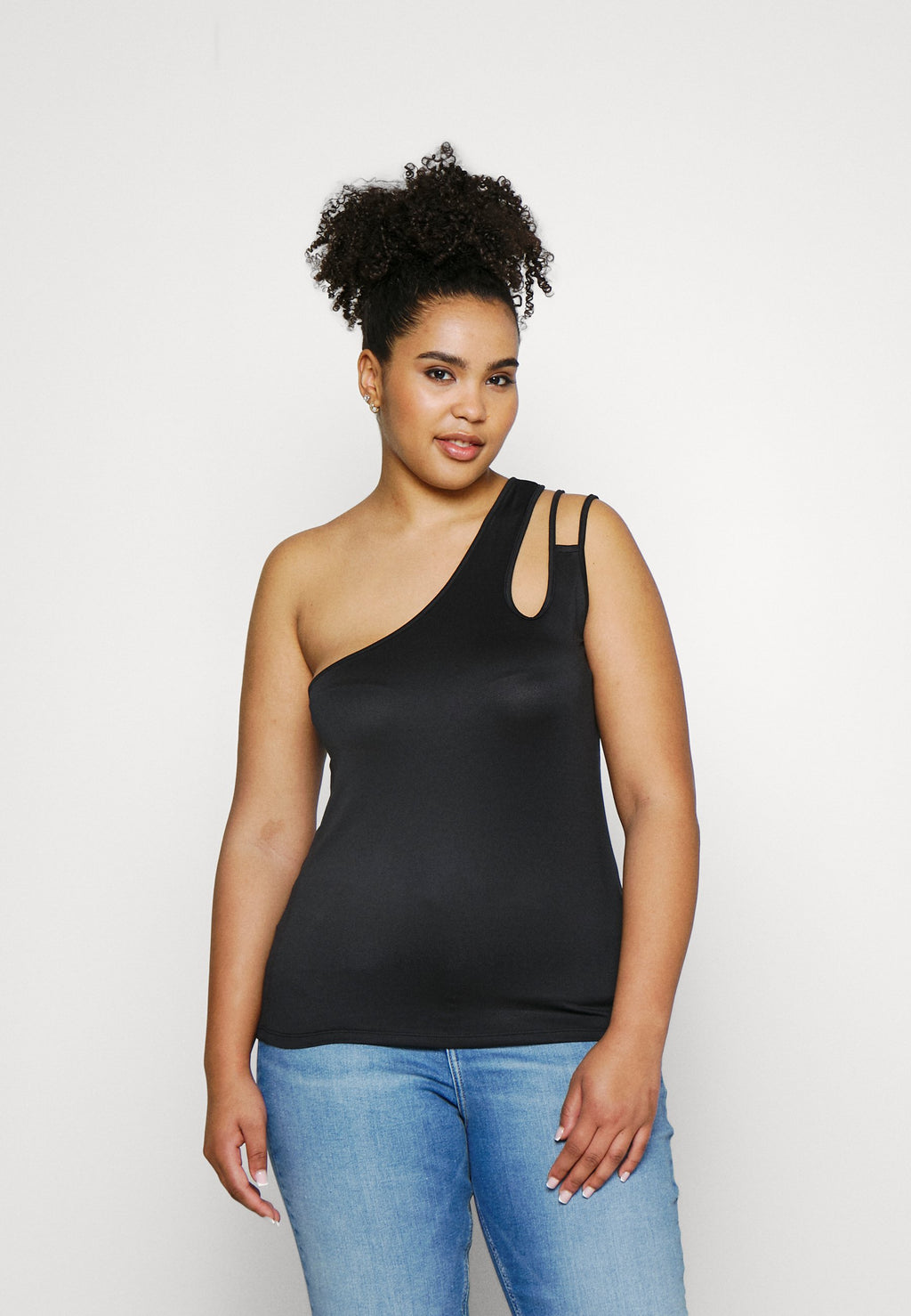 ONLY Curve ONCTHEA ONE SHOULDER