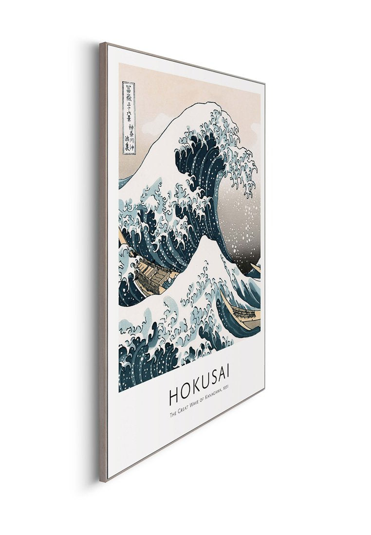 Orange Wallz HOKUSAI