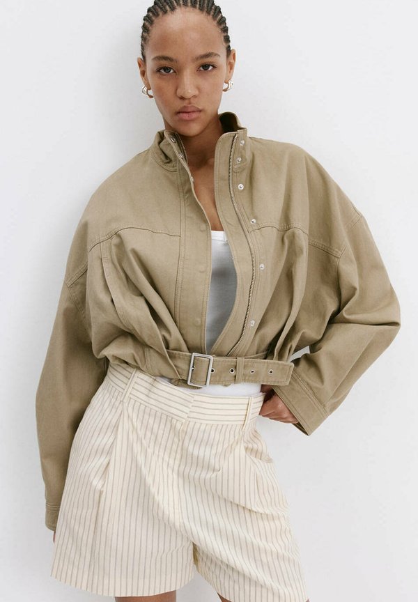 Mango ADULT - Shorts - beige