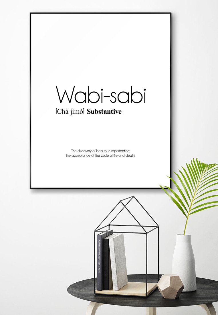 Orange Wallz WABI SABI