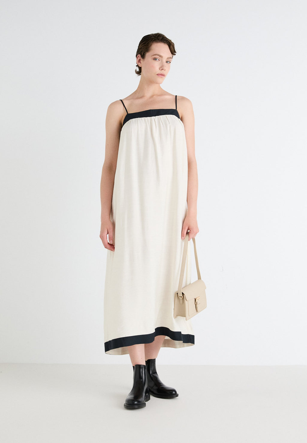 Gina Tricot CONTRAST MAXI DRESS