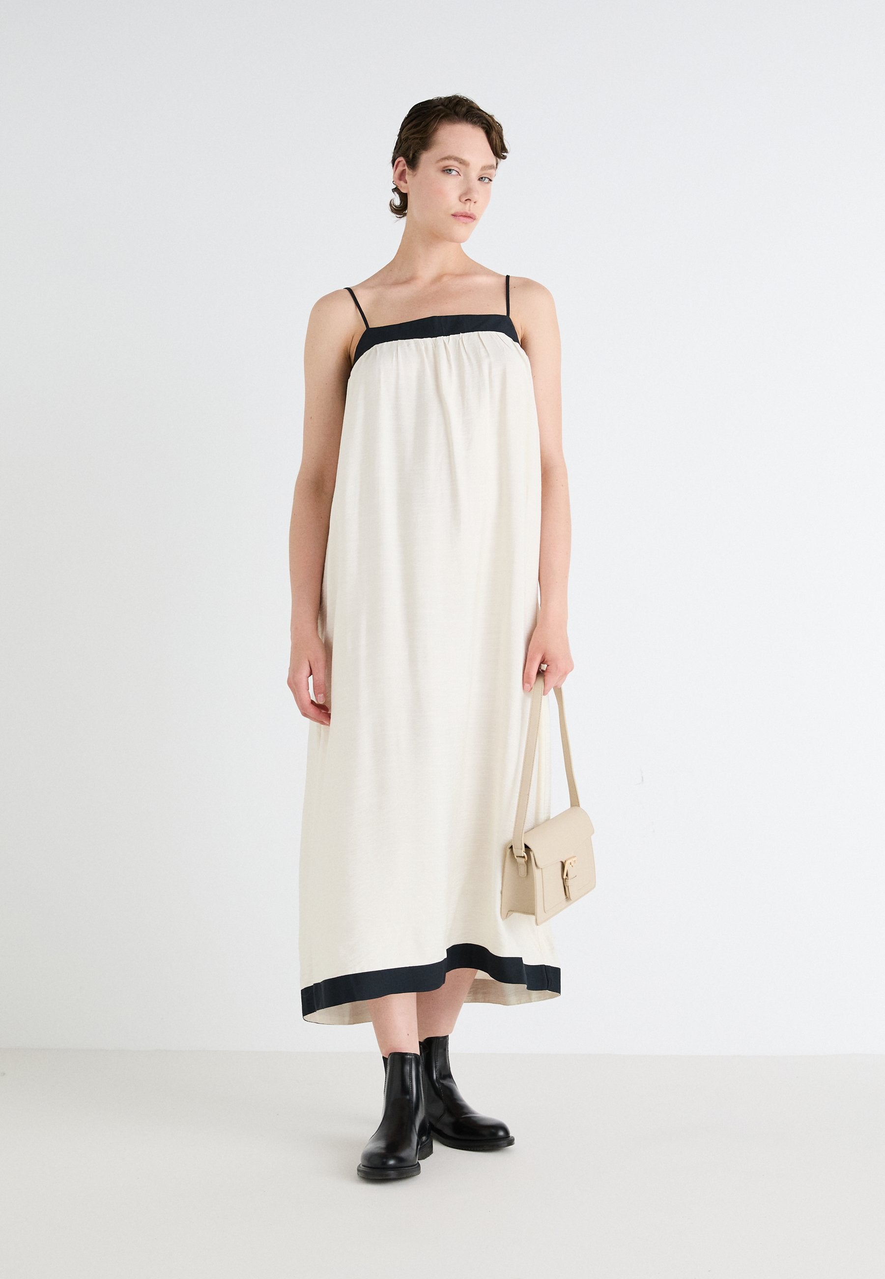 Gina Tricot CONTRAST MAXI DRESS