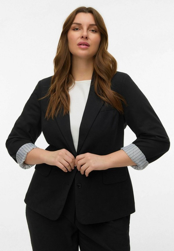 Vero Moda Curve VMCHARUKI - Blazer - black