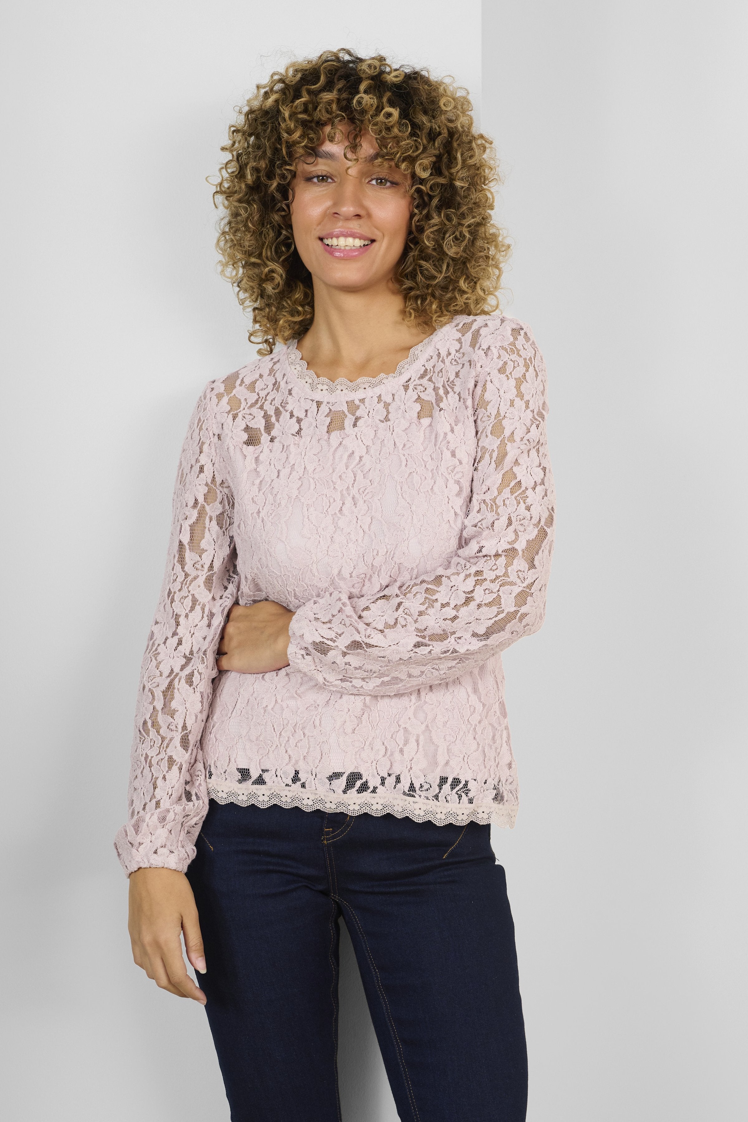 Cream CRKIT LONG SLEEVE