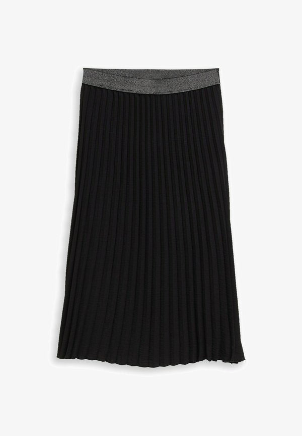 TOM TAILOR A-line skirt - deep black