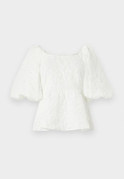 Pieces PCSALLY PUFF SLEEVES