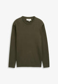 TOM TAILOR Jumper - deep forest green