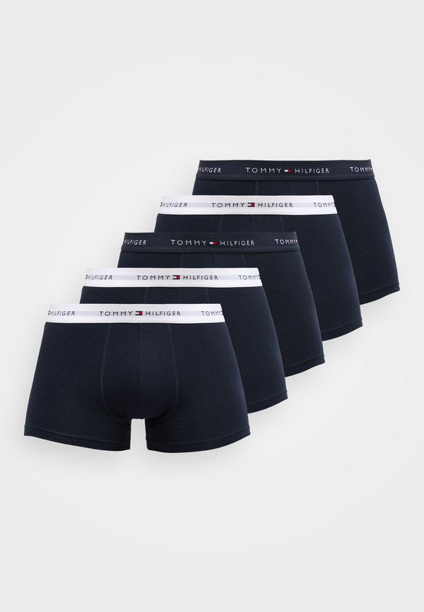 Tommy Hilfiger SIGNATURE TRUNK 5 PACK - Trunks - dark blue