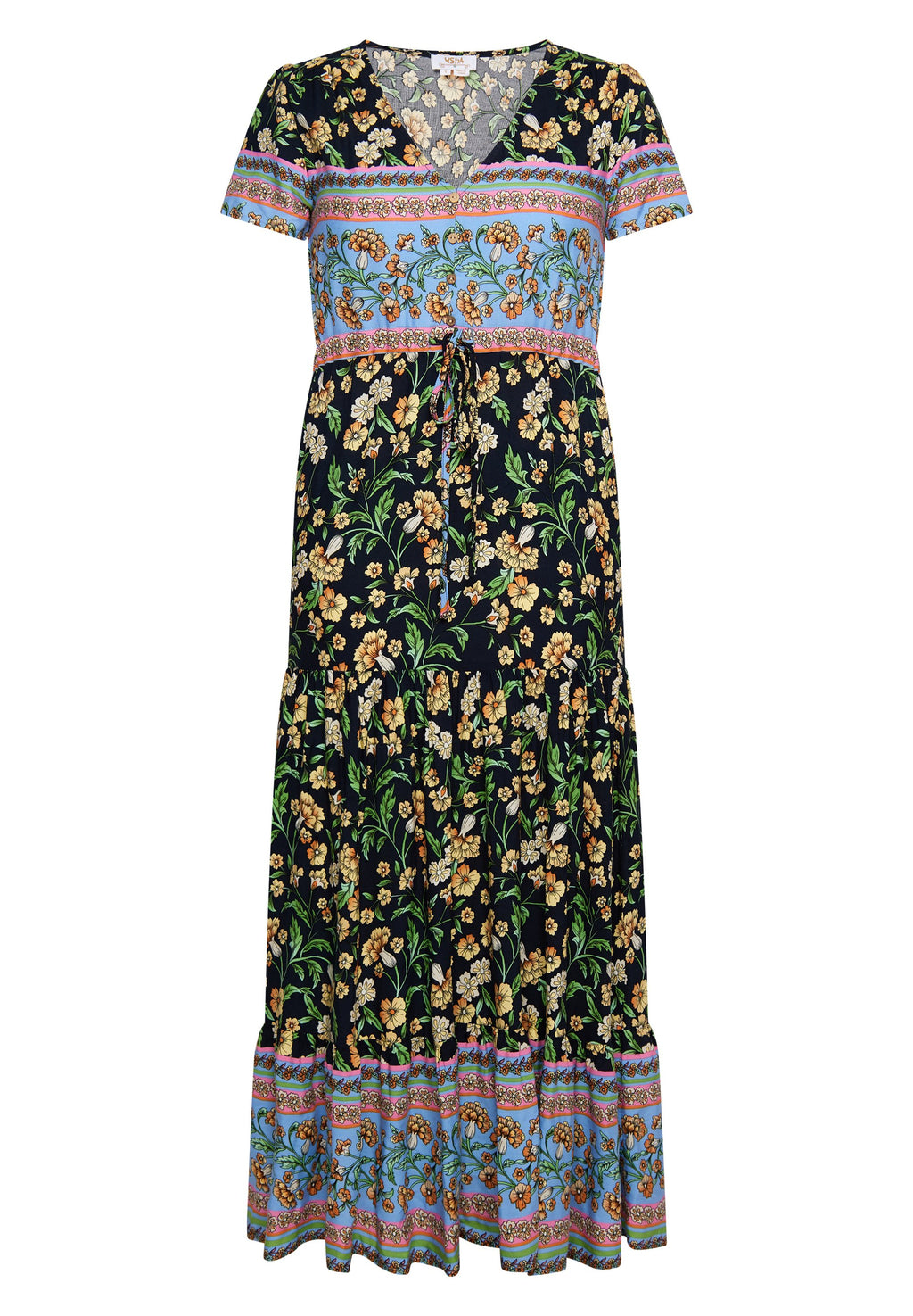 usha SOMMER MIT BLUMENPRINT CARNEA