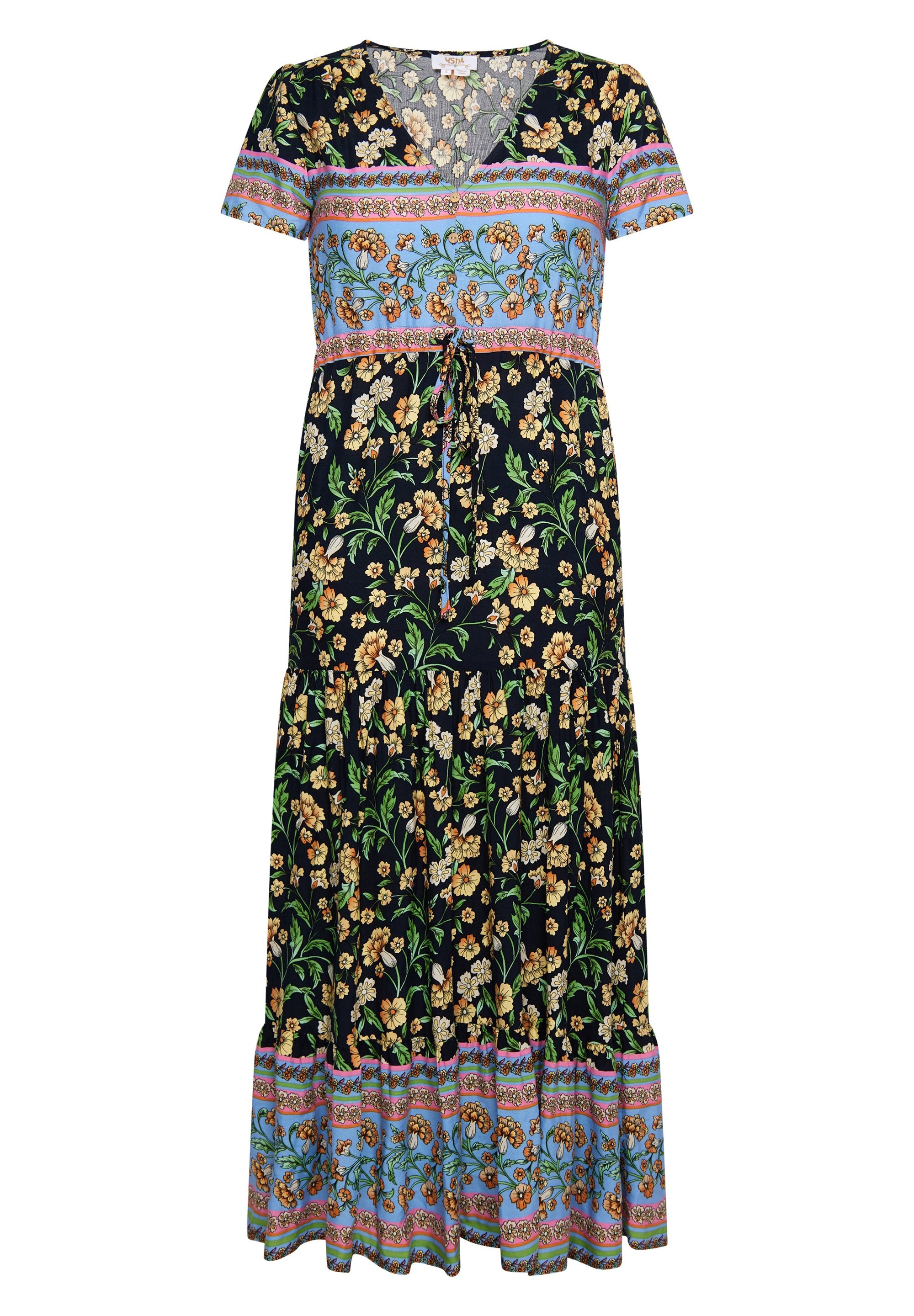 usha SOMMER MIT BLUMENPRINT CARNEA