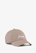 Puma ESSENTIALS SCRIPT DAD CAP UNISEX - Cap - sandstone