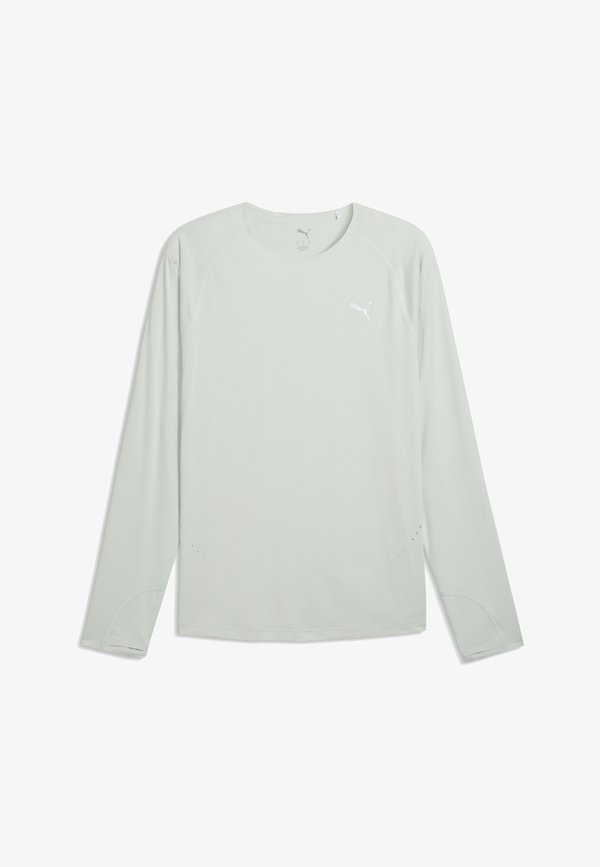Puma CLOUDSPUN LANGARM-LAUFSHIRT - Long sleeved top - créme de mint