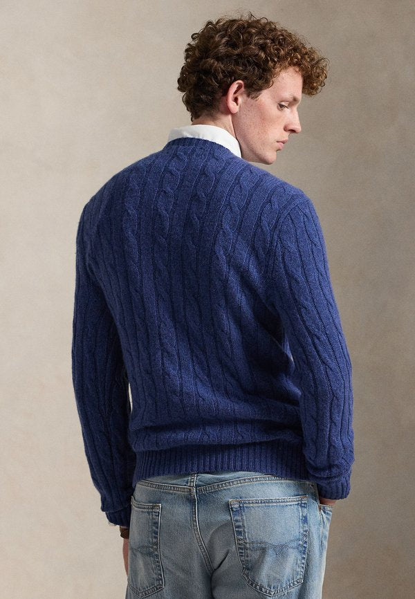 Polo Ralph Lauren THE ICONIC CABLE-KNIT CASHMERE SWEATER UNISEX