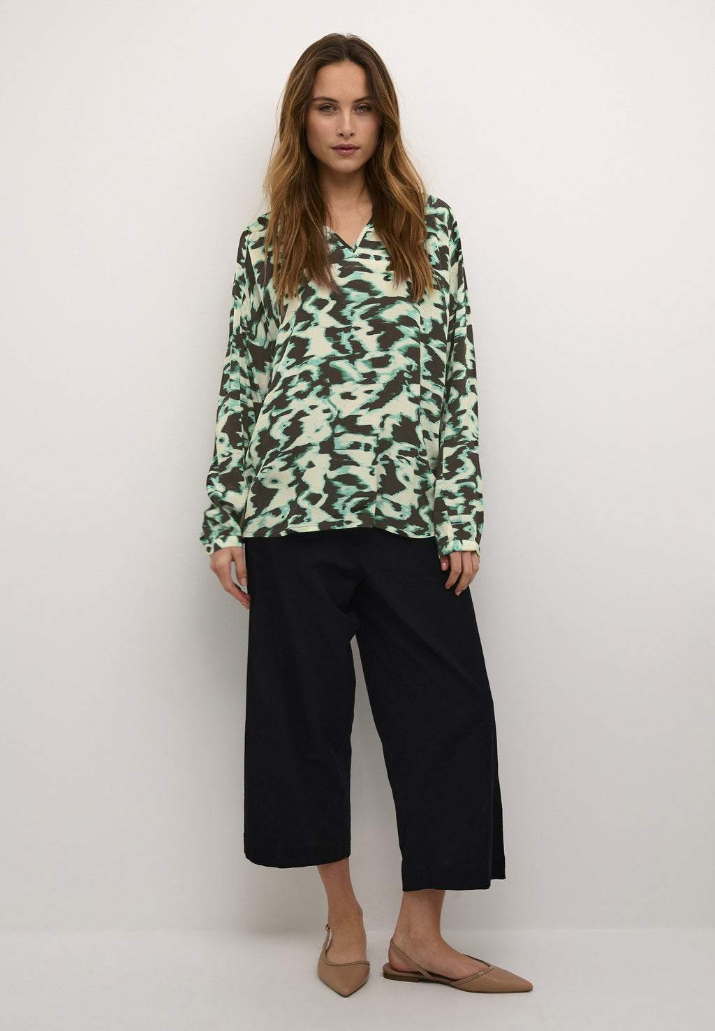 Kaffe BPKAMMA NOTCH NECK