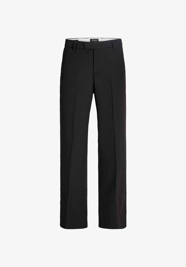 Jack & Jones Classic Wide Leg Fit - Trousers - black