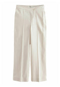 ASYMETRIC WAITBAND TAILORED WIDE LEG - Next - View 1
