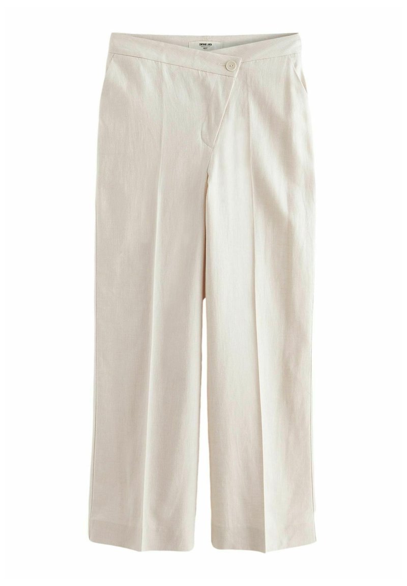 ASYMETRIC WAITBAND TAILORED WIDE LEG - Next - View 1