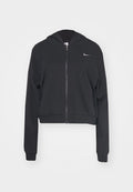 Nike Sportswear Zip-up sweatshirt - black/sail
