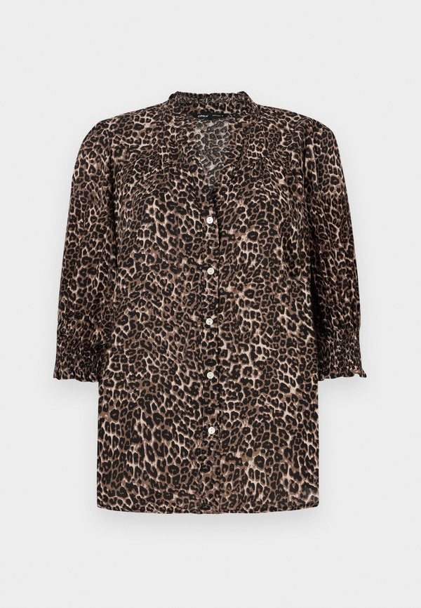 ONLY ONLRAYA - Blouse - silver mink