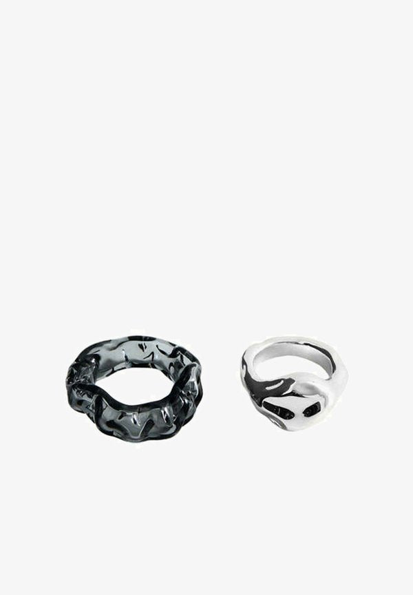 Mango ADULT - Ring - silver-coloured