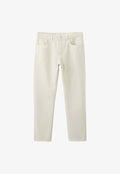 Mango ADULT - Straight leg jeans - sand