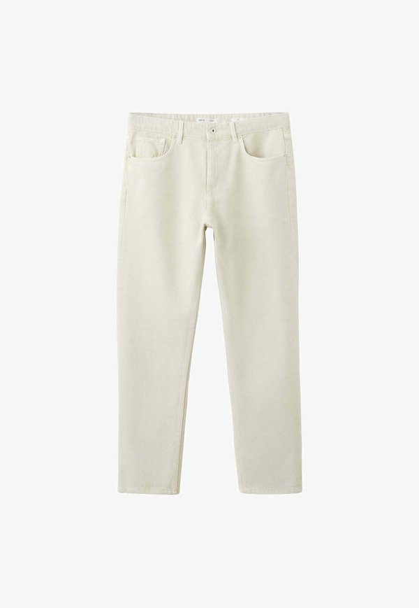 Mango ADULT - Straight leg jeans - sand