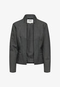 ONLY ONLADDY - Blazer - dark grey melange