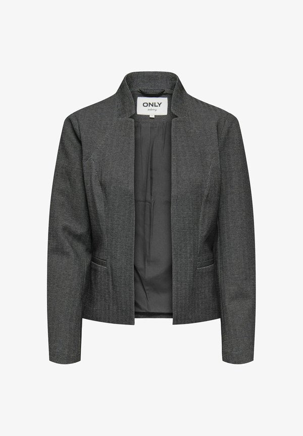 ONLY ONLADDY - Blazer - dark grey melange