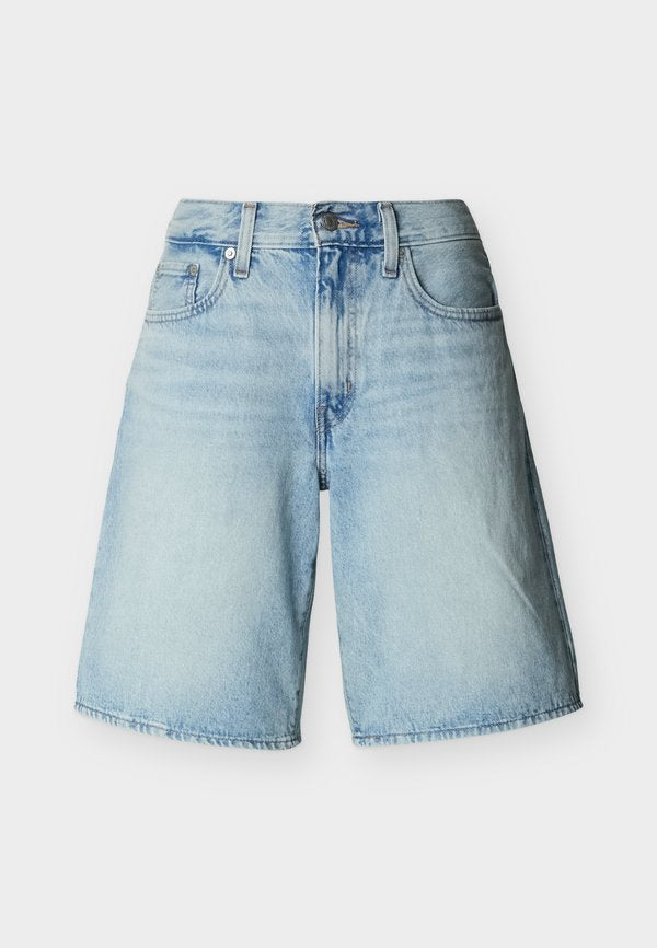 Levi's® MIDDY JORT - Denim shorts - abraided art