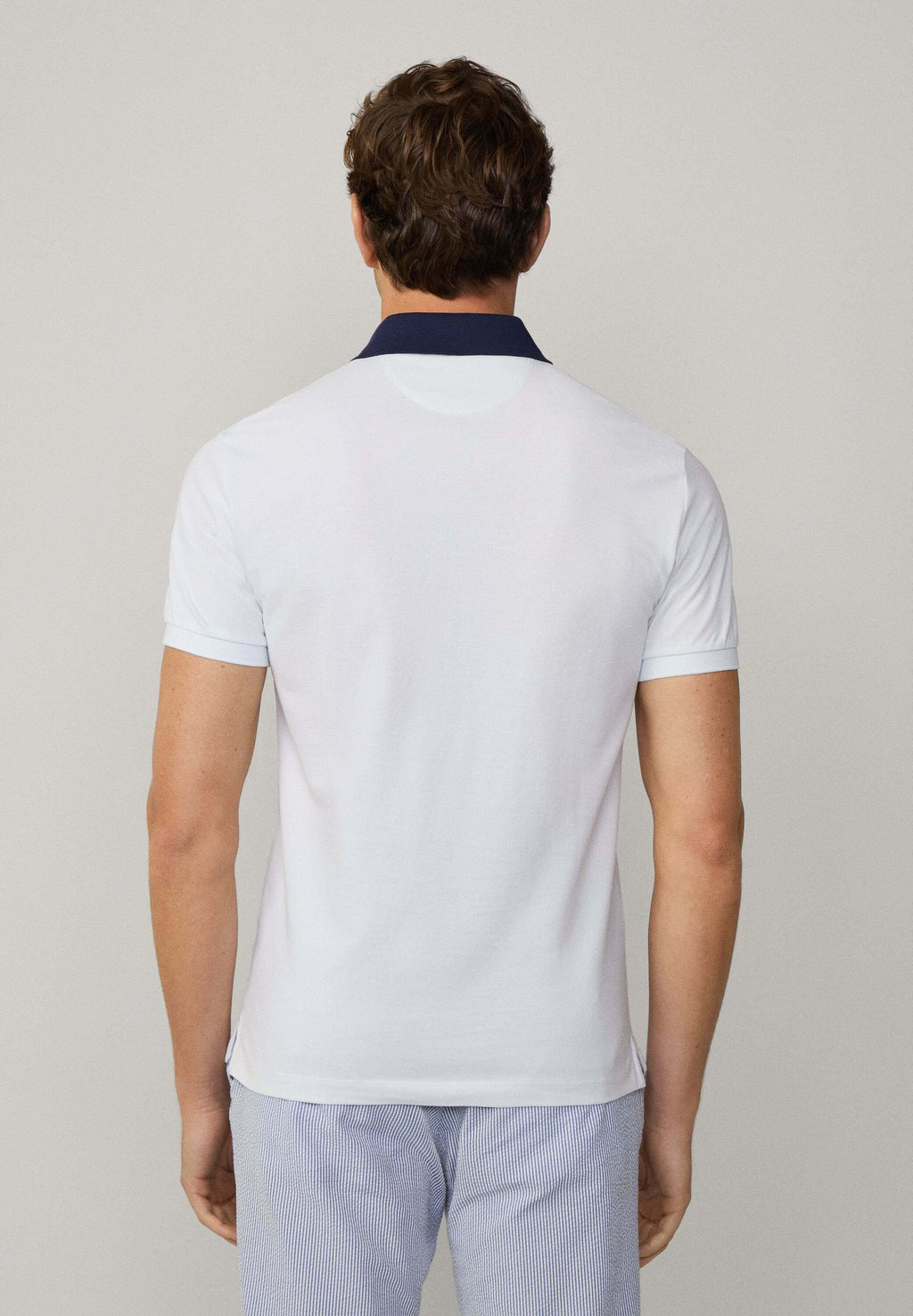 Hackett London PIMA STR CLR PKT