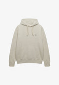 Superdry & Co MONOGRAM EMBROIDERED - Hoodie - pumice marl