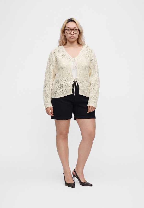 Vero Moda Curve VMCAVA V NECK TIE STRING