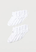 New Balance PERFORMANCE ANKLE UNISEX 10 PACK - Sports socks - white