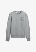 Superdry & Co CUTTERS AND MAKERS - Sweatshirt - athletic grey marl