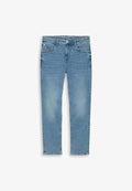 TOM TAILOR TTJOSH REGULAR SLIM FIT - Straight leg jeans - used light stone blue denim