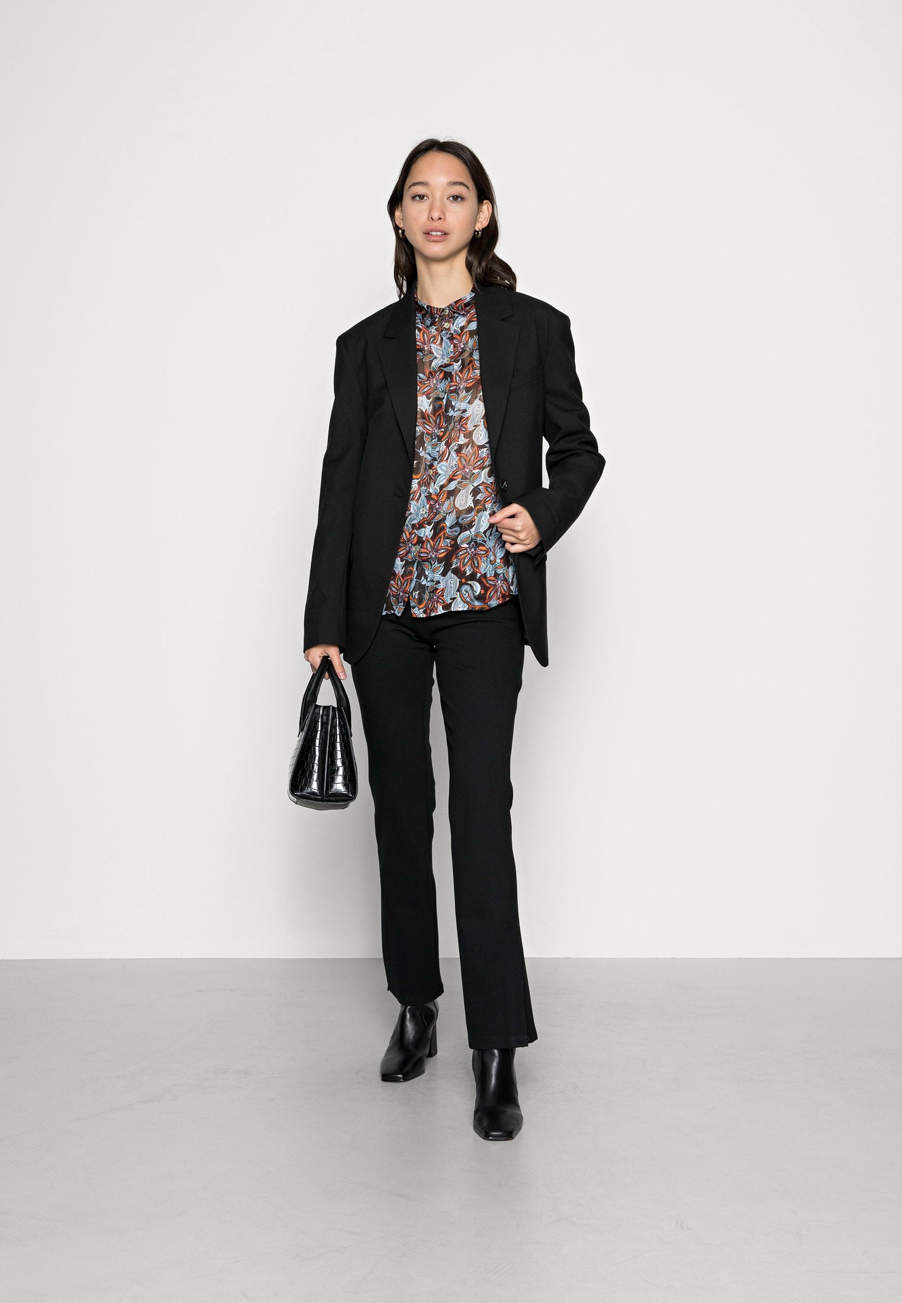 Esqualo BLOUSE BASIC PAISLEY PRINT