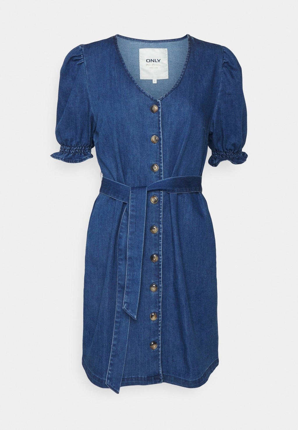 ONL DAISY PUFF BELT DRESS Media 1