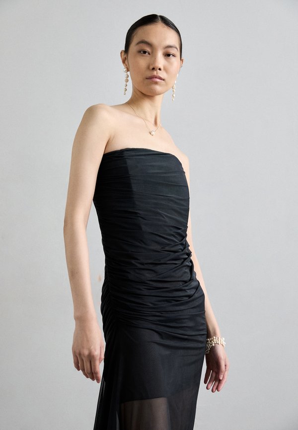 Ioannes DRAPED TUBE DRESS