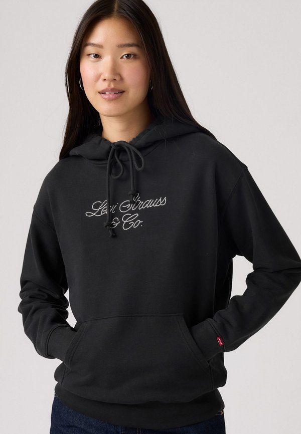 Levi's® GRAPHIC HERITAGE - Hoodie - black