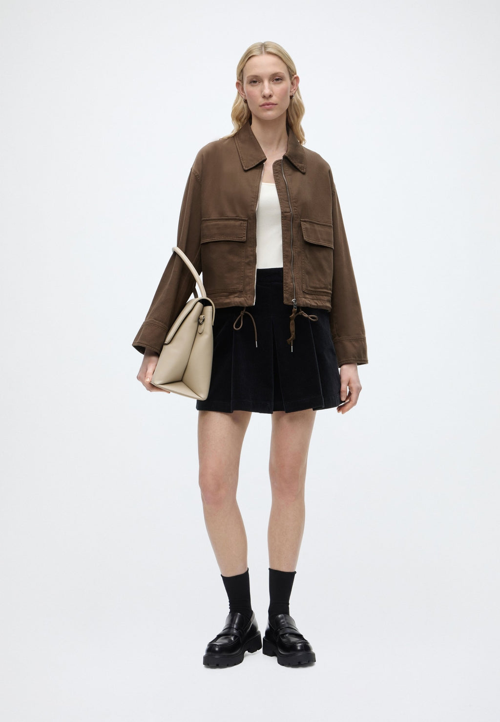 Marc O'Polo DENIM WOVEN OUTDOOR JACKETS, CO/CLY OVERSHIRT