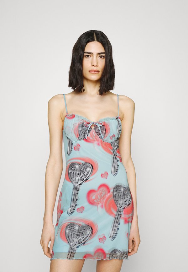 Fiorucci LOVE BALCONETTE DRESS