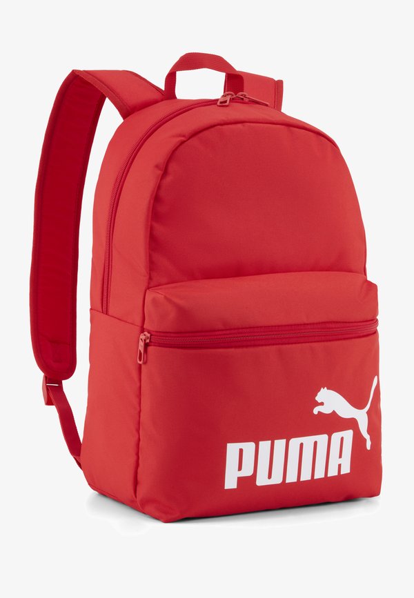 Puma PHASE BACKPACK UNISEX - Rucksack - for all time red-white logo