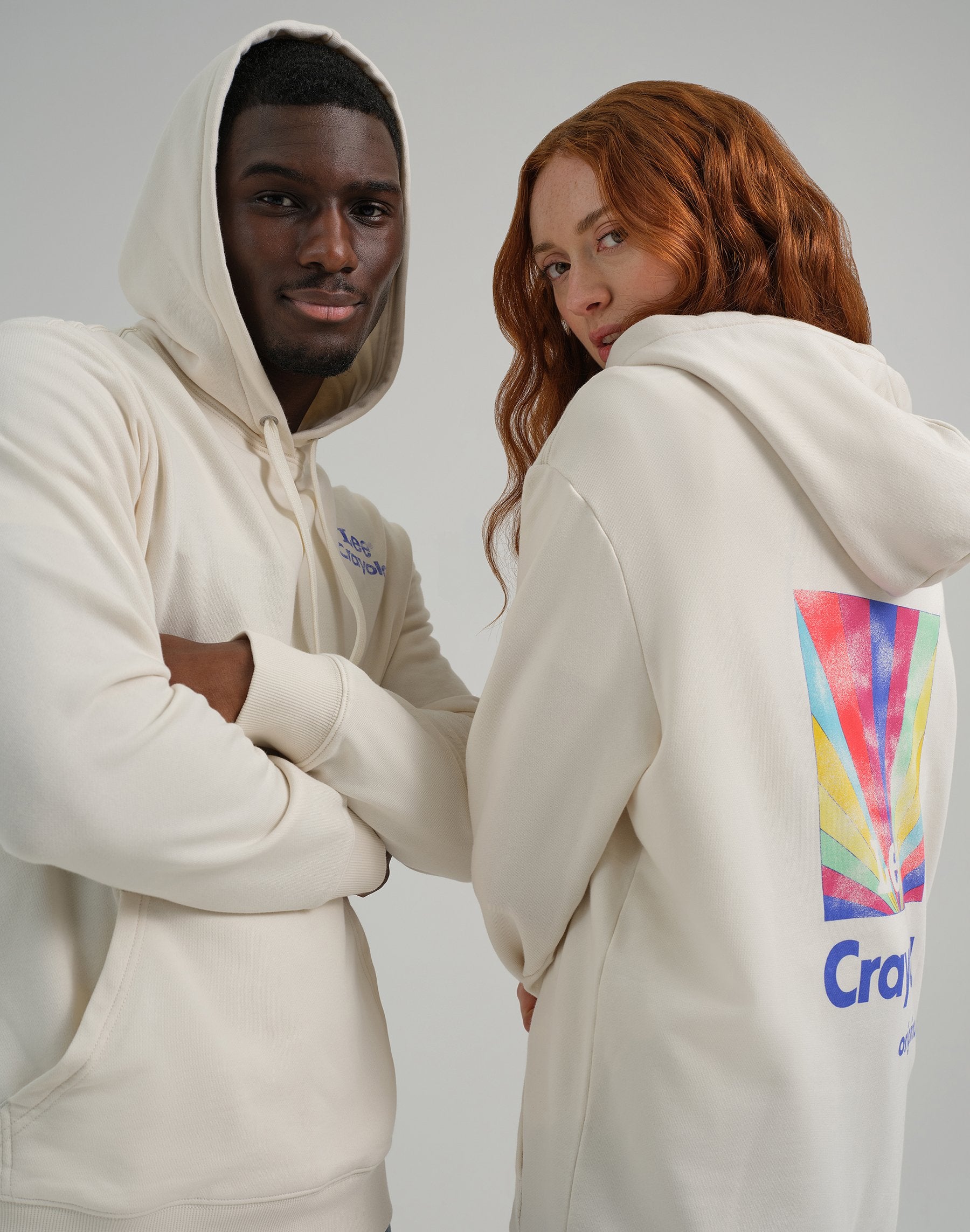 Lee LEE x CRAYOLA HOODY UNISEX