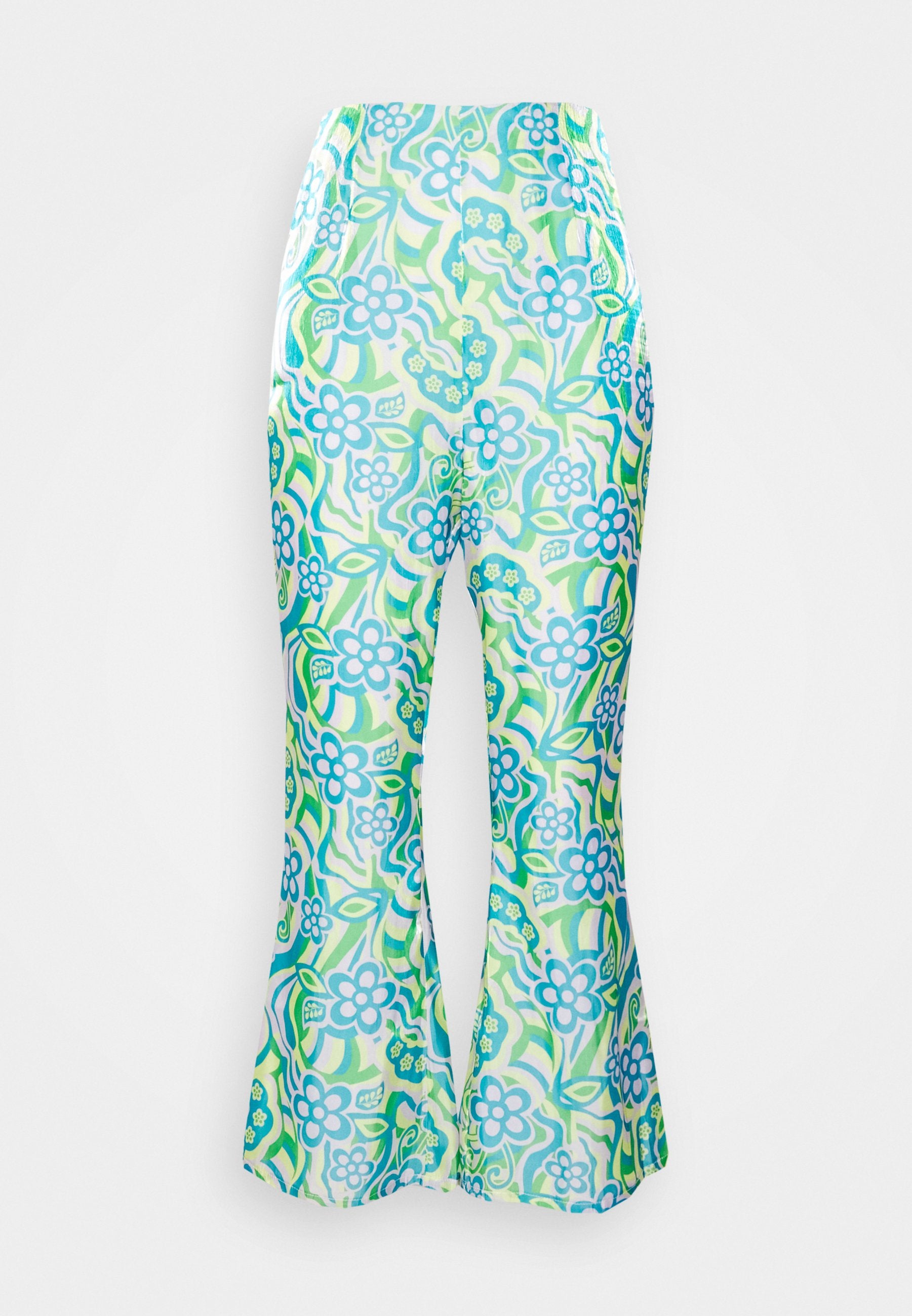 Glamorous Petite CROP FLARED PANTS