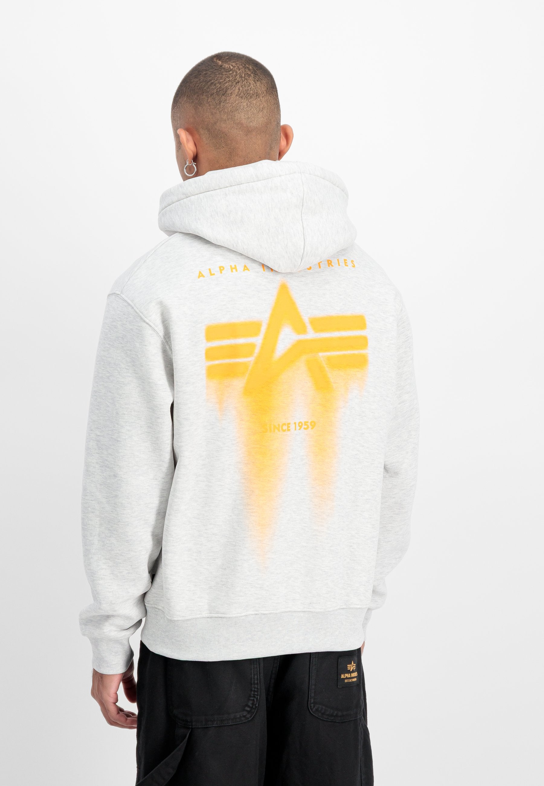 Alpha Industries SPRAY PRINT