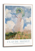 Orange Wallz WOMAN WITH A PARASOL, FACING LEFT
