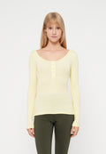 Pieces PCKITTE LS TOP NOOS BC