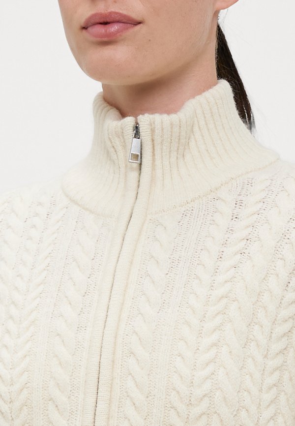 Vero Moda Tall VMESTHER HIGHNECK ZIP CARDIGAN